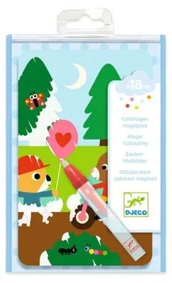 Obrázek produktu pro Sada na malování vodou V parku, Djeco