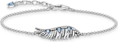 Produktbild von Thomas Sabo Armband A2070-644-1-L19V Phoenix Flügel Silber