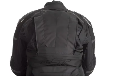 Immagine prodotto di Giacca RST Adventure-X airbag in tessuto - nero taglia S