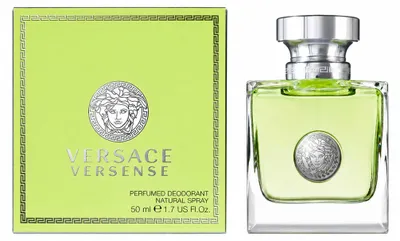 Produktbild von Versace Versense, Frauen, Parfümiertes Deo, Spray-Deodorant, 50 ml, 1 Stück(e), KI-generiertes Bild