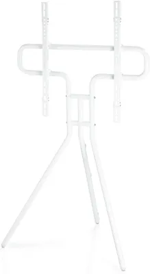 Imagen del producto de Soporte de TV - Diseño 118093. Modelo estándar (Soporte de TV estable para televisores de 37 a 75 pulgadas) - 103,4 x 33,6 x 13,8 cm - Blanco