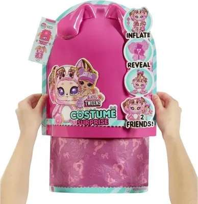 Produktbild von LOL Surprise Tweens Costume Ali Dance Puppe, 17cm, Mit aufblasbarem Tier, 4 Modelle zum Sammeln