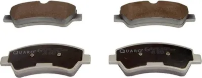 Produktbild von QUARO Bremsbeläge Satz Hinten Bremsklötze für FORD Transit Custom V362 Kastenwagen (FY, FZ) QP9385