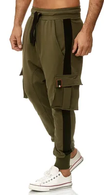 Produktbild von Tazzio Herren Jogginghose 19618 Khaki S