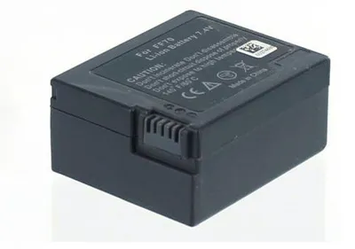 Produktbild von Akku für Sony DCR-PC350 Li-Ion 7,2 Volt 1300 mAh schwarz.
