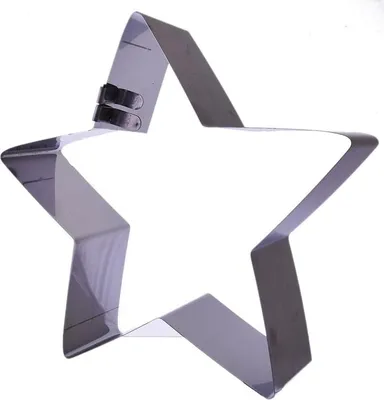 Produktbild von Back- und Dessertrand STAR 28 x h8cm