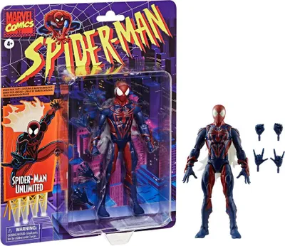 Image de Figurine articulée Spider-Man Unlimited de 15 cm, jouet de collection