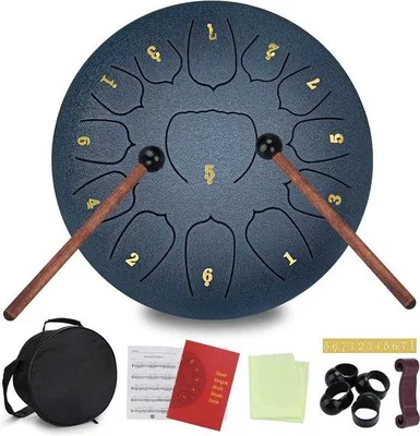 Zdjęcie produktu dla Perkusja stalowa – handpan – perkusja