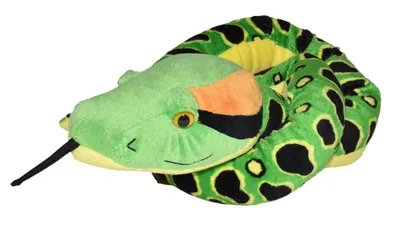 Produktbild von WR Snakesss 137 cm. Anaconda (Hellgrün)