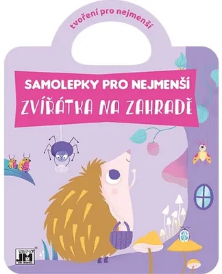 Produktbild von Samolepky pro nejmenší Zvířátka na zahradě
