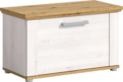 Image de Verona banc 1 porte abattante mélèzeReproduction.
