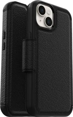 Image de Coque Otterbox Strada pour iPhone 14 Plus, noire