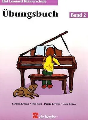 Produktbild von Übungsbuch 2 Hal Leonard Klavierschule