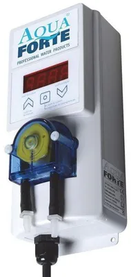 Produktbild von AquaForte Dosierpumpe Dosatech Digital 0,5-60 ml/h Neoprenschlauch