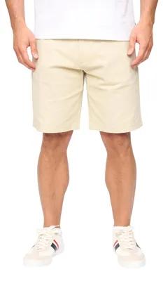 Image de Bewley & Ritch - Pantalon court chino « Clarksten » pour homme BG2494 (32R) (couleur pierre)