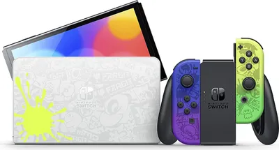 Produktbild von Nintendo Switch OLED-Modell - Splatoon 3-Edition