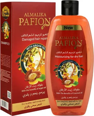 Produktbild von Almaika Pafion Arganöl-Shampoo 400 ml