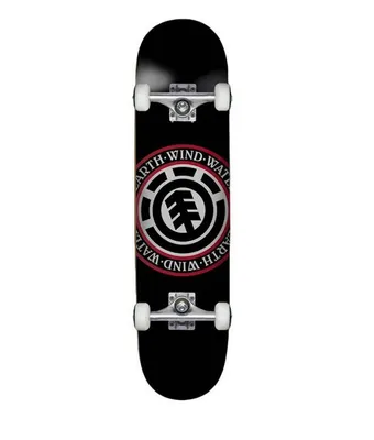 Produktbild von Element Seal Skateboard schwarz