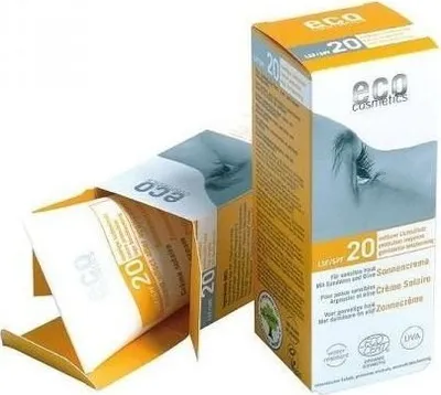 Produktbild von eco cosmetics Sonnencreme LSF 20 - 75 ml