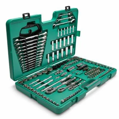 Productafbeelding van Sata gereedschapset, 150-delig, 1/4", 3/8", 1/2", in koffer