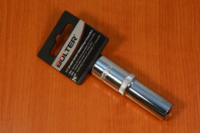 Produktbild von Stecknuss Steckschlüssel Einsätze tief Nüsse lang Nuss 6 kant - 1/2" - 13mm