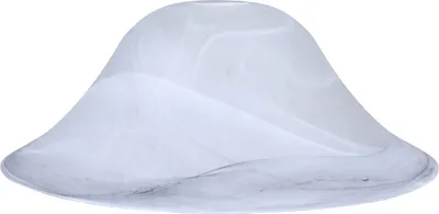 Image de Verre albâtre KW1012-J-M-A-Cm. stries noires d=42/365mm p.E27