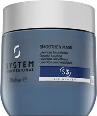 Produktbild von System Professional Smoothen Mask Bändigende Haarmaske für raues und widerspenstiges Haar 200 ml