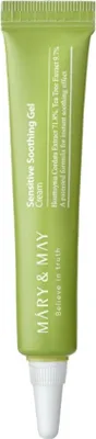 Zdjęcie produktu dla Mary&May Sensitive Soothing Gel Cream 12 g (mini) - krem kojący
