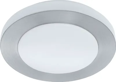Produktbild von Eglo 94967 LED CARPI LED Außen-Wand-/Deckenleuchte 3x3,6W Ø300mm Weiss Alu-Gebürstet Warmweiss IP44