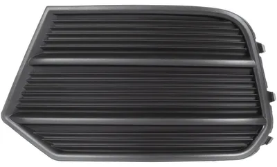 Productafbeelding van Stootbalkrooster links, zwart, voor Audi Q3 8U, modelwijziging (facelift) 2015-2018