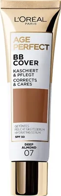 Produktbild von L'Oreal, Farbiges feuchtigkeitsspendendes Gesichtsserum, 07 Deep Almond, 30 ml