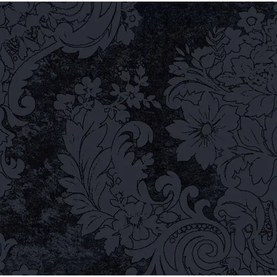 Produktbild von 12x Dunilin-Servietten 40 x 40 cm  1/4 Falz Royal black | Packung (45 Stück)