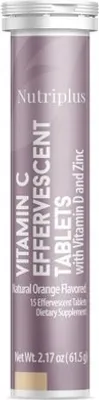 Obrázok produktu pre Farmasi Vitamin C Plus šumivé tablety, 15 kusov
