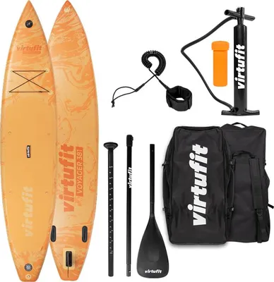 Immagine prodotto di Virtufit Supboard Voyager 381 - Arancione - Compresi accessori e borsa di trasporto