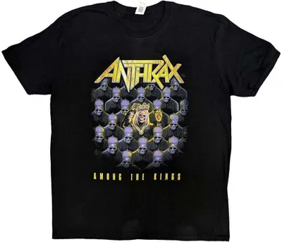 Produktbild von Anthrax Among The Kings Black S T-Shirt