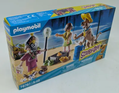 Produktbild von PLAYMOBIL Scooby Doo! 70707 SCOOBY-DOO! Abenteuer mit Witch Doctor