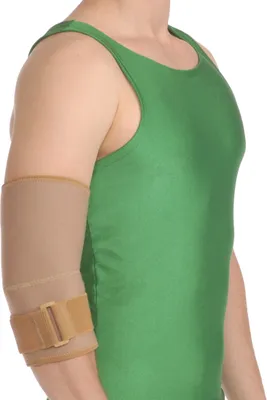 Produktbild von Bandage Ellbogengelenk Fixierungsband Arm Ellnbogen Gelenk 8321 beige L