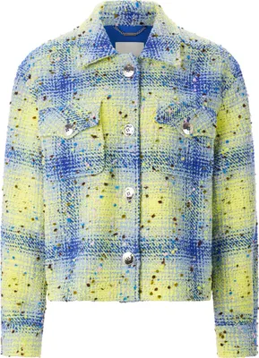 Produktbild von Rich & Royal (4) Oversized Check Shirt Jacket open air open air 40