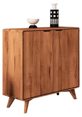 Produktbild von Kommode Timaru 06 Kernbuche massiv geölt - Abmessungen: 92 x 90 x 40 cm (H x B x T)