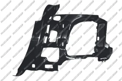 Produktbild von PRASCO VG0391004 Stoßstangenhalter Vorne Links für VW GOLF VI (5K1)
