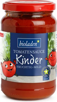 Produktbild von Tomatensauce für Kinder 340g