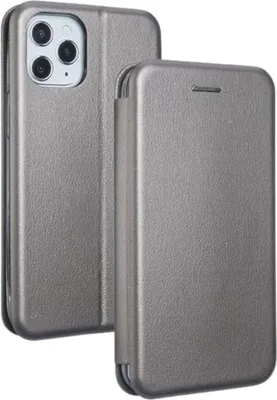 Produktbild von Beline Etui Buch Magnetisch Iphone 12Mini Stalowy/Stahl