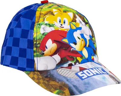 Produktbild von Sonic der Igel Team Kinder Baseballkappe 53 cm
