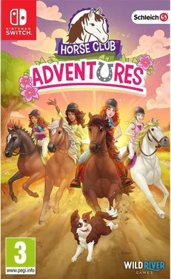 Produktbild von Wild River Games Horse Club™ Adventures, Nintendo Switch, E (Jeder)