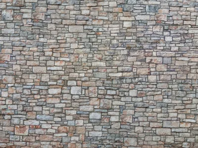 Produktbild von NOCH 3D-Kartonplatte „Bruchsteinmauer“, bunte Modellbau Mauerplatte, 25 x 12,5 cm für Spurweite H0 perfekt für Modelllandschaften
