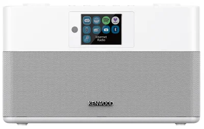Produktbild von Kenwood CR-ST120S weiß Smart Radio mit Internetradio Bluetooth® DAB+ und IPS-Farbdisplay