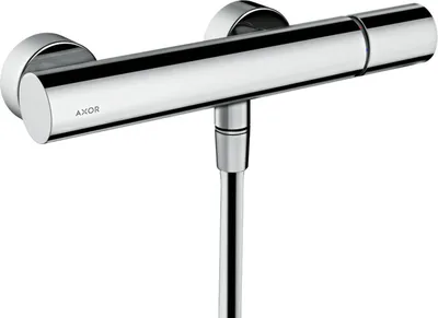 Produktbild von Einhebel-Brausemischer AXOR UNO AP, Zerogriff brushed bronze brushed bronze