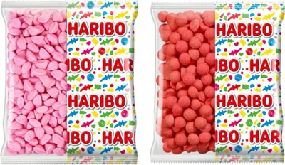 Produktbild von Haribo Mix - Fraise tagada - Fraises tagada Pink