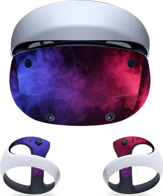 Produktbild von VR-Brillen-Aufkleber, einzigartiges, klares Muster, kratzfester Schutz, einfach zu installierender VR-Headset-Klassen-Aufkleber für PS VR2