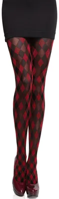 Image de Collants opaques Merry Style pour femmes MS 317 60 DEN (rouge, XL (44-48)) .